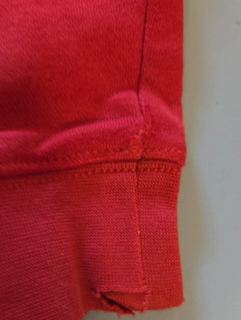 Jordan Red Pullover Hoodie with Embroidered Jumpman - Picture 3 of 6